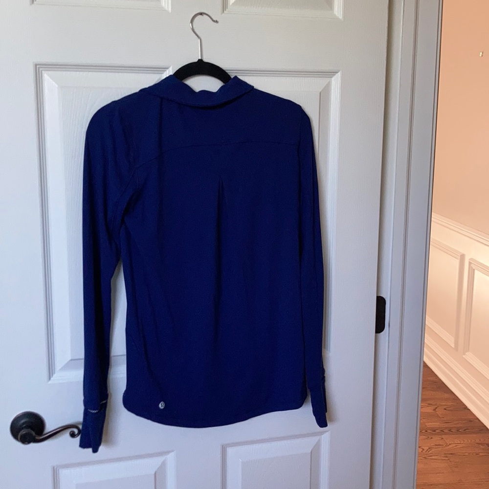 Royal Blue Lululemon athletic wear - Picture 4 of 7